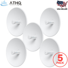 5 PACK Ubiquiti PBE-5AC-GEN2-5-US PowerBeam 5AC Gen2 25dBi 5GHz PtP Bridge NEW picture
