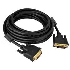 DVI-D Male 24+1 pin to Male Video Monitor Cable Cord Adapter Converter 10m 30ft picture