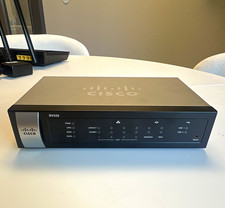 Cisco RV320 Gigabit Dual WAN VPN Router, 4-Port 1000Mbps Wired Ethernet USB picture