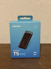 Samsung T5 EVO 4TB Portable SSD USB 3.2 USB C External Solid State Drive PH4TOS picture