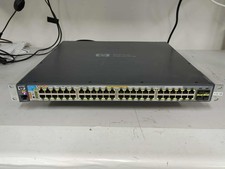 HP ProCurve J9311A 3500yl-48G-PoE+ 48 Port Gigabit PoE+ Layer 3 Switch picture