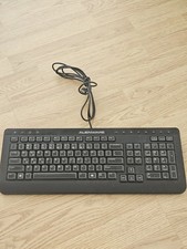 Dell Alienware SK-8165 USB Wired Gaming Multimedia Keyboard Slim picture