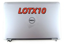 LOTX10 Dell OEM Latitude E6540 Silver Laptop LCD Back Cover IVA01 HHH5P 7PGW5 picture