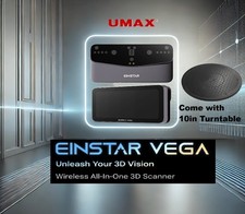 VEGA Handheld 3D Scanner Wireless, Lightweight, Titanium Gray | Easy 3D Capture picture