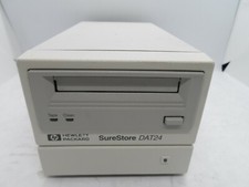 HP C1556C SURESTORE DAT24 EXTERNAL SCSI TAPE DRIVE C1556-60003 DDS3 342503-001 picture