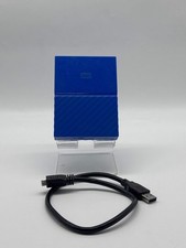Western Digital My Passport 2TB Portable HDD Blue Micro USB-B - Used picture