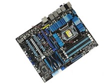 For ASUS P8P67 DELUXE motherboard P67 LGA1155 DDR3 32G ATX Tested ok picture