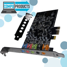 SOUND BLASTER Audigy Fx CREATIVE SB1570 (5) 3.5mm PCIe x1 picture
