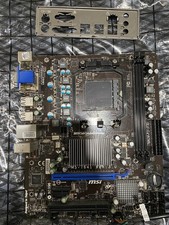 MSI 760GM-P23 FX, AM3+ (plus), AMD (760GM-P23 (FX)) Motherboard picture