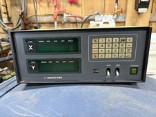 MITUTOYO GML-3705 EC DIGITAL READOUT POWER SUPPLY. AS IS. INCLUDES SCALES SHOWN  picture