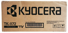 Kyocera TK-1172 TK1172 Black Toner Kit New With Open Box picture