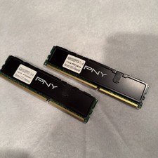 PNY XLR8 8GB Kit (2x4GB) DDR3 1600 PC3-12800 Memory RAM 4GBH2X02E99924-165-H picture