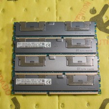 256GB 8x32GB SK hynix PC3L-10600R DDR3L-1333 ECC RDIMM 4Rx4 HMT84GR7MMR4A picture