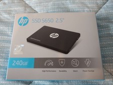 HP S650 2.5 Inch SATA III SSD 240GB Internal Solid State Hard Drive Disk picture