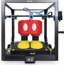 Sovol SV08 MAX CoreXY 3D Printer 700mm/s High Speed Eddy Current Sensor Leveling picture
