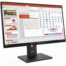 Lenovo ThinkVision T27-40 27-Inch Full HD IPS LED Monitor, 120Hz Refresh Rate, picture