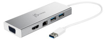 j5 create USB 3.0 Mini Dock Dual HDMI & VGA | Model JUD380 Windows/macOS $79.99 picture