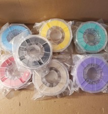 Toybox 3D Printer Food  7 Rolls Of Printer Food In Original Box Factory Sealed picture
