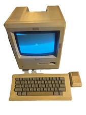 The First 1984 APPLE MACINTOSH 128K Model M0001 Set with Travel Bag VTG ORIGINAL picture