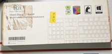 Rii Real Internet Idea Mixed Color LED Backlit Multimedia Gaming Keyboard New picture