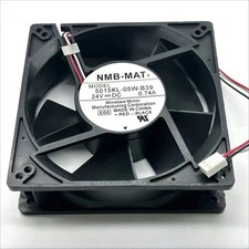 2pcs NMB 5015KL-05W-B39 E00 DC 24V 0.74A 3-Wire Server Cooling Fan 127x127x38mm picture