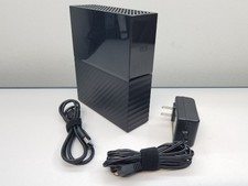 Western Digital My Book 4TB USB External Hard Drive WDBBGB0040HBK-NB w USB + AC picture