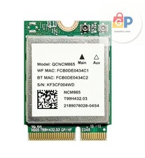 QCNCM865 FastConnect 7800 WIFI7 Wireless Card M.2 Bluetooth 5.4 Tri-Band 5.8Gbps picture