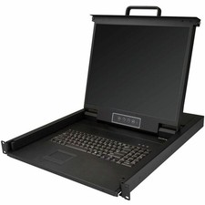 StarTech Rackmount KVM Console - 1U 19