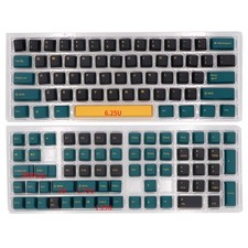 Mars Green Keycap Set 126 Keys PBT Double Shot OEM Profile Mechanical Keyboard picture