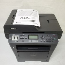 Brother MFC-8910DW Mono Laser Printer 2.6K Pgs LOW USE W/Toner All-In-One Wi-Fi picture