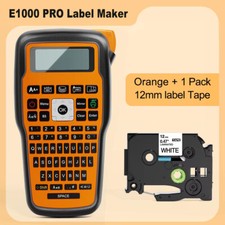 E1000-Pro Industrial Heat Shrink Label Maker Printer for Brother P-Touch Tapes picture