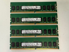 SK HYNIX HMA451U6AFR8N-TF 16GB (4X4GB) DIMM MEMORY KIT PC4-2133P DR4 DESKTOP picture