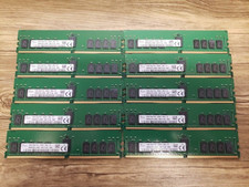 [BULK LOT OF 10 ] 16GB 2Rx8 PC4-2933y PC4-23400 DDR4 ECC RDIMM Server Memory RAM picture