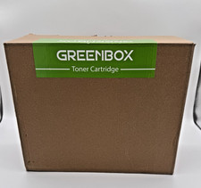 GREENBOX TN760 4PCS BLACK TONER CARTRIDGES COMPATIBLE W/ BROTHER SEE PHOTOS picture