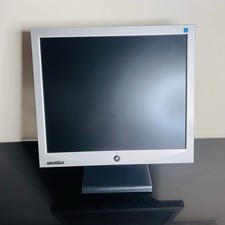 eMachines Monitor 17” 700G E17T4 Gray Tested Powers On No Cord picture