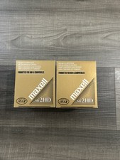 60 Maxell High Density MF2HD Floppy Discs 2 Packs Of 30 NEW Open Box picture