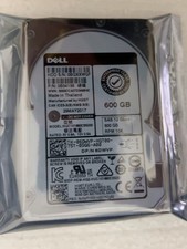 06DWVP DELL 6DWVP HUC101860CSS200 600GB 10000RPM 128MB SAS 2.5'' Hard Drive picture
