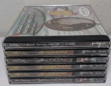 Lot Of 6 Ancestry.Com CD-ROM's  R37 picture
