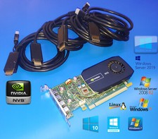 Dell Optiplex 3050 3060 5050 5060 7050 7060 SFF 2GB Quad HDMI 4K Graphics Card picture
