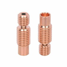 BI-metal Copper Alloy Heatbreak Throat for E3D V6 3D HOTEND Heater Block Printer picture
