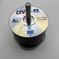 KHypermedia DVD-R 4.7GB 4X Recordable Media Disc 70 Pack Spindle ✅ Unused Blank picture