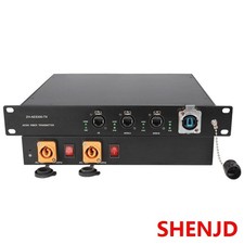 2-CH AES50+1-CH Gigabit Fiber Extender 10KM Long Distance Single Optical LC Port picture