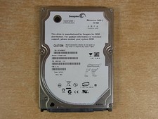 B/134 Seagate2.5-inch HDD60GB SATA150 5400rpmST96812ASUsed picture