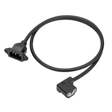Silverstone PP16-1413R-80 80cm C14 to 90 Degree C13 Power Extension Cable picture