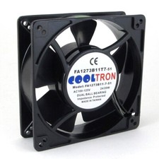 115V AC Cooltron Axial Fan 127mm x 38mm High Speed picture
