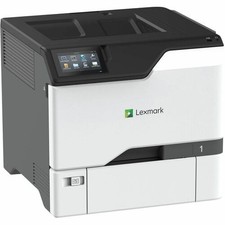 Lexmark CS737dze Desktop Wired Laser Printer - Color picture