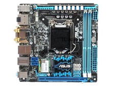 For ASUS P8Z77-I DELUXE motherboard LGA1155 DDR3 16G HDMI+DP+DVI M-ITX Tested picture