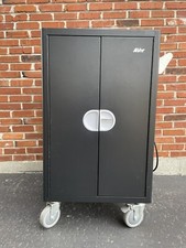 AVer Chromebook, Tablet, iPad STORAGE CHARGING CART. Used Great Condition picture