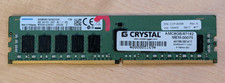 Samsung 8GB 1Rx4 PC4-2400T-RC1-11-DC0 ECC REG Server Memory M393A1G40EB1-CRC0Q picture