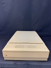 Vintage Apple Scanner A9M0337 1987 OEM For Parts or Repair picture